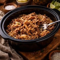 Kalua Pig in a Slow Cooker