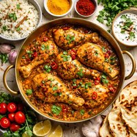 Kalya E Khaas Traditional South African Chicken Curry