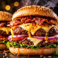 Kamikaze Cheese Burgers