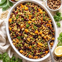 Kamut Berry Spelt Berry and Wild Rice Stuffing