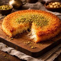 Kanafeh or Kunafa or Kanafi