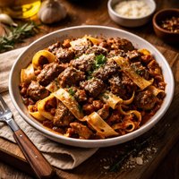 Kanganese Kangaroo Pasta