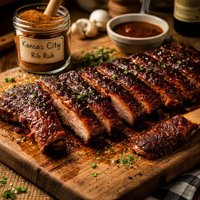 Kansas City Rib Rub