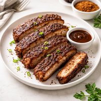 Kansas City Sloppy Ribs Includes an Awesome Dry Rub Recipe