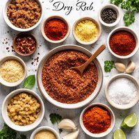Kansas City Style Dry Rub