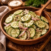 Kansas Cucumber Salad