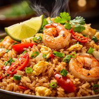 Kao Pad Thai Style Fried Rice