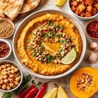 Kara a Libyan Pumpkin Dip