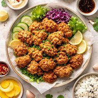 Kara Age Japanese Style Fried Chicken