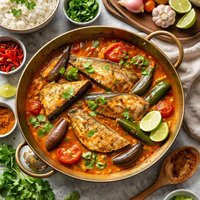 Kari Ikan Malaysian Fish Curry