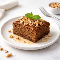 Karithopita Greek Walnut Cake