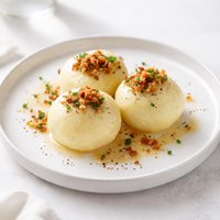 Kartoffelkloesse German Potato Dumplings
