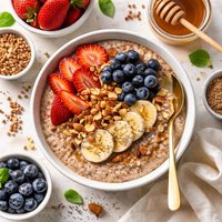 Kasha Breakfast Pudding