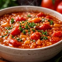 Kasha Tomato Soup