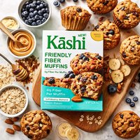 Kashi Friendly Fiber Muffins
