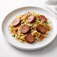 Keilbasa Cabbage