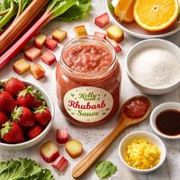 Kellys Moms Rhubarb Sauce
