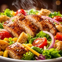 Kenny Rogers Country Chicken Salad