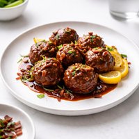 Kentucky Boilermaker Meatballs