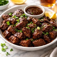 Kentucky Bourbon Steak Bites