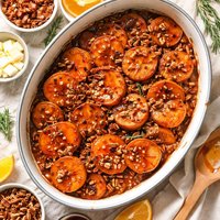 Kentucky Bourbon Sweet Potatoes