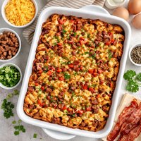Kentucky Breakfast Casserole
