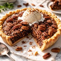Kentucky Chocolate Pecan Pie