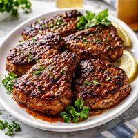 Kentucky Colonel Barbecue Pork Chops Paula Deen