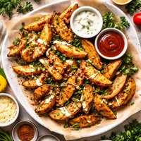 Kentucky Fried Potatoes