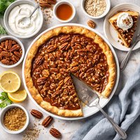 Kentucky Pecan Pie Lighter Version