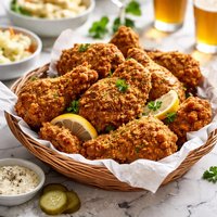 Kentucky Style Fried Chicken