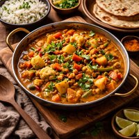 Kenyan Vegetable Curry