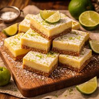 Key Lime Bar Cookies