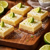 Key Lime Bars Low Fat
