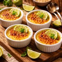 Key Lime Brulees