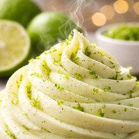 Key Lime Buttercream Frosting