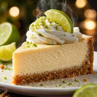 Key Lime Cheesecake