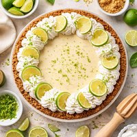 Key Lime Cheesecake Pie