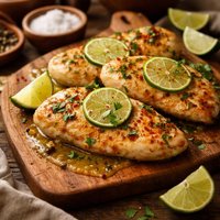 Key Lime Chicken Low Fat