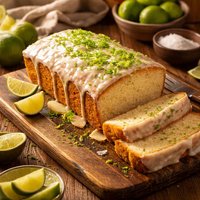 Key Lime Daiquiri Pound Cake