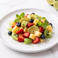 Key Lime Fruit Salad