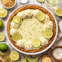 Key Lime Margarita Pie