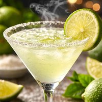 Key Lime Martini