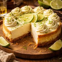 Key Lime Mascarpone Cheesecake