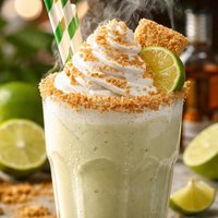 Key Lime Pie Shake Adult Version