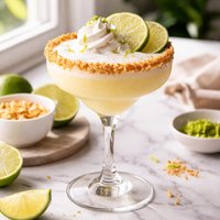 Key Lime Pie the Drink