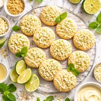 Key Lime White Chocolate Coolers