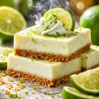 Key Lime Yogurt Bars Splenda