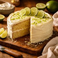 Key West Key Lime Cake