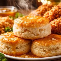 Kfc and Kentucky Fried Chicken Biscuits